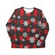 thumbnail image 1 of Conjunto navideño para padres e hijos, ropa de casa estampada, pijamas, pantalones de manga larga, conjunto de dos piezas, camisetas y pantalones de poliéster para niños, 1 of 3