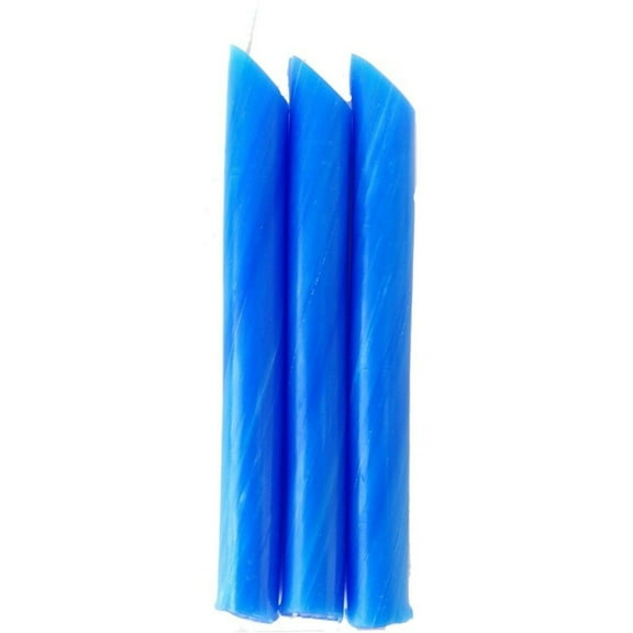 Blue Drip Candle 10 Pack