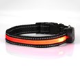 thumbnail image 1 of Collar de perro ajustable, collar de perro LED con collar de seguridad para mascotas Collar de perro LED adaptado para la perfección, 1 of 8