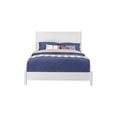 thumbnail image 5 of Home Square 3 Piece Set with Standard King Bed and 2 Nightstands in White, 5 of 9