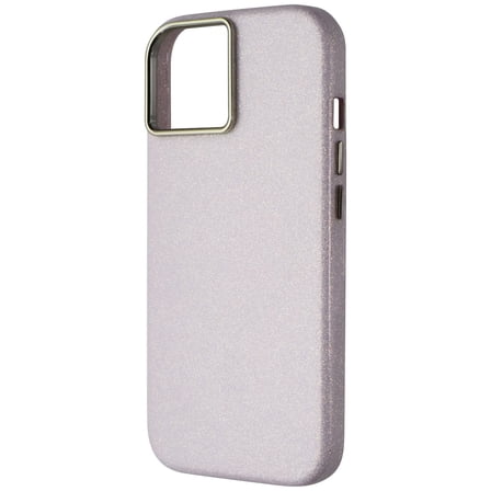 Open Box Elizabeth James Glitter Case for MagSafe for Apple iPhone 15/14/13 - Blush Pink