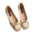 thumbnail image 1 of Zapatos individuales de boca poco profunda para mujer zapatos individuales de mujer estilo minimalista para ir de compras ANGGREK  Otros, 1 of 8
