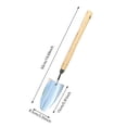thumbnail image 2 of Ainf Long Handle Garden Shovel – Stainless Steel Gardening Hand For Digging Transplanting, 2 of 6