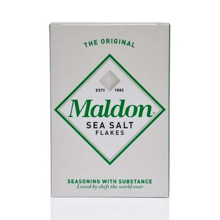 Maldon Sea Salt Flakes 8 5 Ounce Box