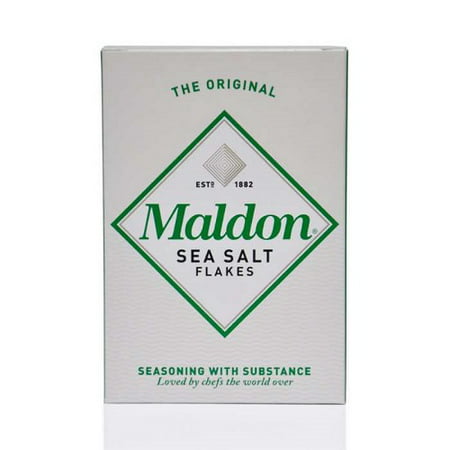 Maldon Sea Salt Flakes, 8.5 ounce Box