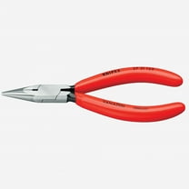 Knipex Precision Mechanic's Gripping Pliers (half-round jaws) - Plastic Grip