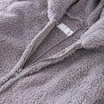 thumbnail image 2 of Onesie Pajamas Long Warm Brushed Bodysuit, 2 of 3
