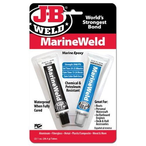 J-B Weld 8272 MarineWeld Marine Epoxy - 2 oz