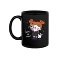 thumbnail image 2 of Halloween Girl W Candy Mug - Image by Shutterstock,, 2 of 4