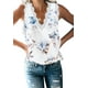 thumbnail image 1 of Camiseta de mujer con mangas cortas, camiseta de tirantes de verano, blusas casuales sencillas, 1 of 4