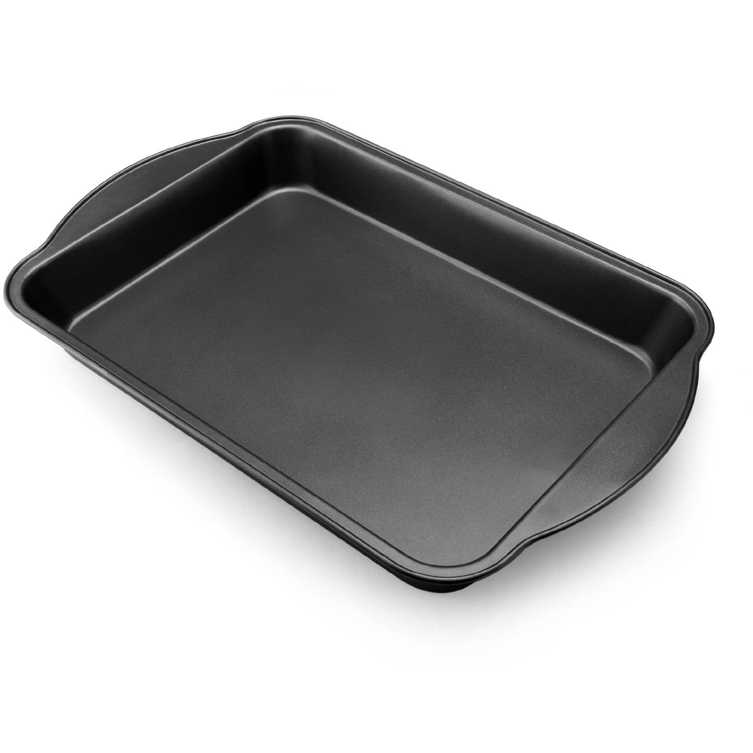 9-Inch Bakers Advantage Nonstick Square Pan with Measurement Marks