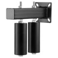 thumbnail image 1 of Kit de puerta corredera VEVOR para puerta enrollable de 15 cm con soporte en T, color negro, 1 of 9