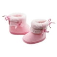 thumbnail image 6 of Baby Boys Girls Winter Boots Clearance Sale Baby Winter Warm Snow Boots Soft Sole Prewalker Non-Skid Boots For Infant Toddler Boys Girls 12-18 Months, 6 of 6