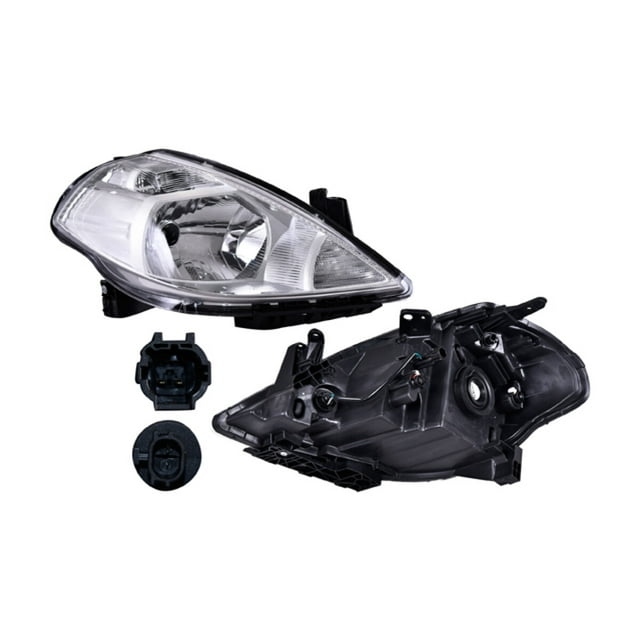 Faro DEPO Tiida 2007 A 2018 Manual P/Halog lado Derecho