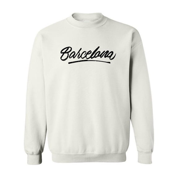 Barcelona Sweatshirt Men -Image by Shutterstock, Male 5X-Large
