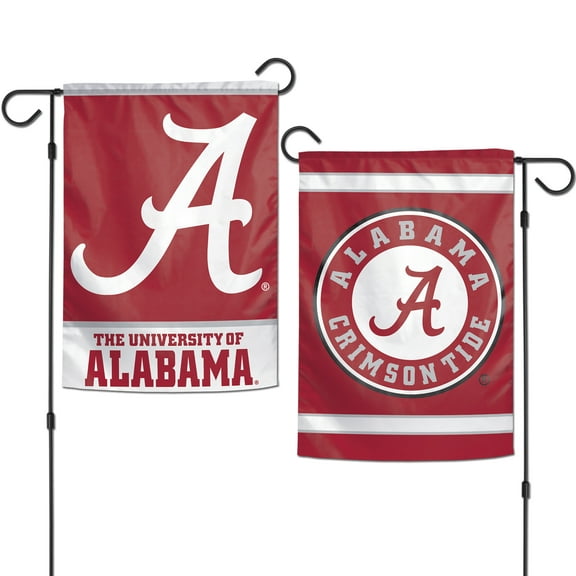 NCAA Alabama Name 12" x 18" Garden Flag