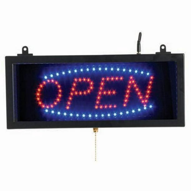 Aarco Products OPE02S Petit LED Signe Ouvert
