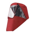thumbnail image 4 of Funda para cochecito Perfecl de lluvia resistente al viento y a La lluvia rojo, 4 of 8