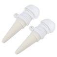 thumbnail image 3 of Nikou Automatic Plant Watering Stakes - Watering Stakes Automatic Watering System Slow Release Ceramic Material Feeder for Vacation Plant Self Watering Kit, 2Pcs, 3 of 8
