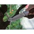 thumbnail image 2 of Mossy Oak 3-Pack Hunting Knives, Leather Wrapped with Sheath, 5" Stainless Steel Blade Length, 2 of 11