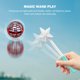 thumbnail image 1 of Flying Ball Toys - Juguete de orbe giratorio controlado a mano con LED (rojo) Likrtyny juguetes de los niños, 1 of 9