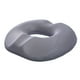 thumbnail image 2 of Cojín para asiento, almohadilla para sentarse, transpirable, antideslizante, espuma viscoelástica, cojín para silla, almohada de donut para comedor, Hombres Grises, 2 of 8