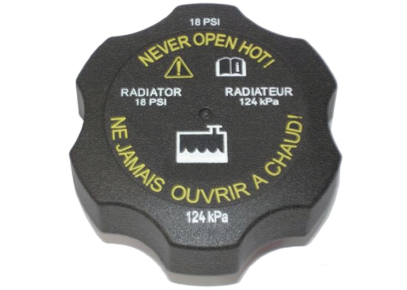 Radiator Cap  ACDelco GM Original Equipment  RC81