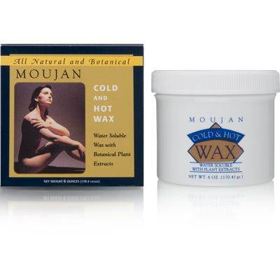 - TR International Moujan Cold and Hot Wax, 6 oz