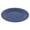 Blue, variant on G.E.T. 12" Heavy-Duty Wide Rim Melamine Plastic Dinner Plate (Set of 4)