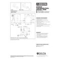 thumbnail image 2 of Delta Faucet T2759, 10.00 X 12.00 X 10.00 inches, Chrome, 2 of 3