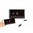 thumbnail image 3 of Radio Auto 2 Din Android Touch Hd De 7'' Aiwa Aw-a502bt Color Negro, 3 of 4