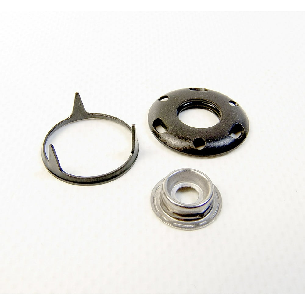 Carpet Fastener, 3 Prong, w/ Stainless Steel Snap Stud, 10 Pc. Set