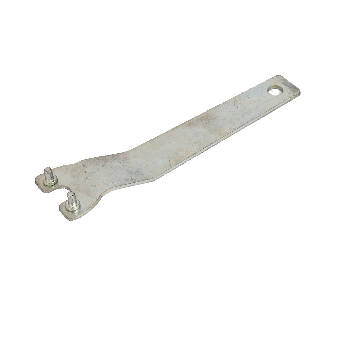 Uxcell 150mm Length Angle Grinder Spanner Wrench Lock Nut Hand Tool Silver Tone