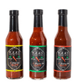thumbnail image 2 of NAHS  Mild Hot Sauce - Bold and Spicy Gourmet Condiment, 8oz Bottle, 2 of 5
