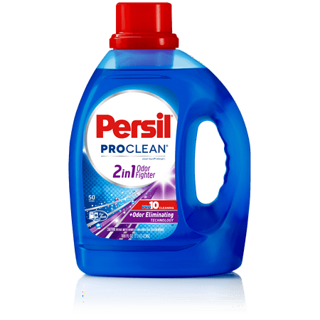 Persil 2in1 Odor Fighter Liquid Laundry Detergent - 100oz