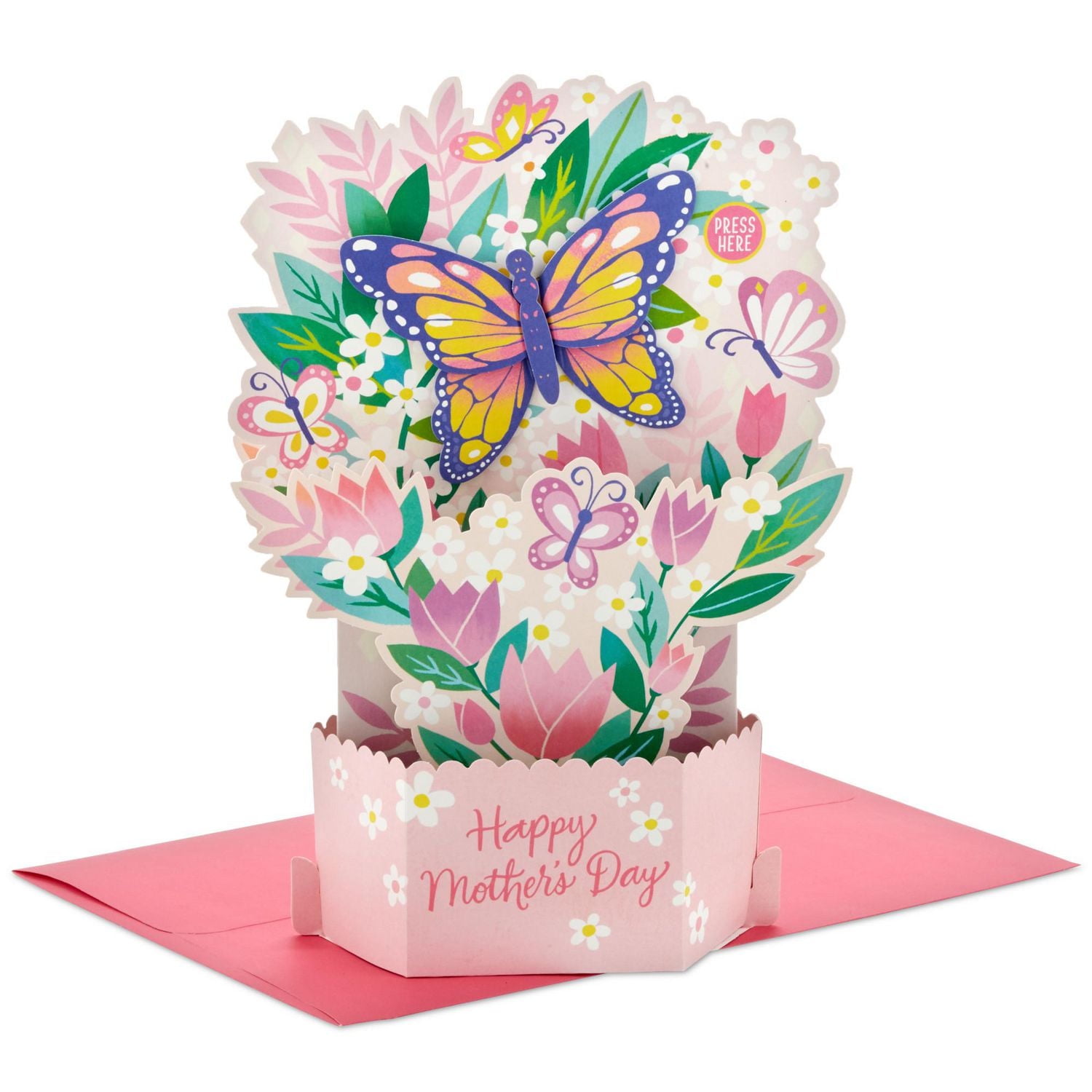 Hallmark Paper Wonder Mothers Day Pop Up Card with Sound and Motion ...
