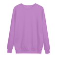 thumbnail image 4 of Pink Womens Fall Tops Fashion Casual Women's Warm Sweatshirt Long Sleeve O Neck 2024 Autumn and Winter New Women's Sweatshirt Top Sweaters for Women, 4 of 6