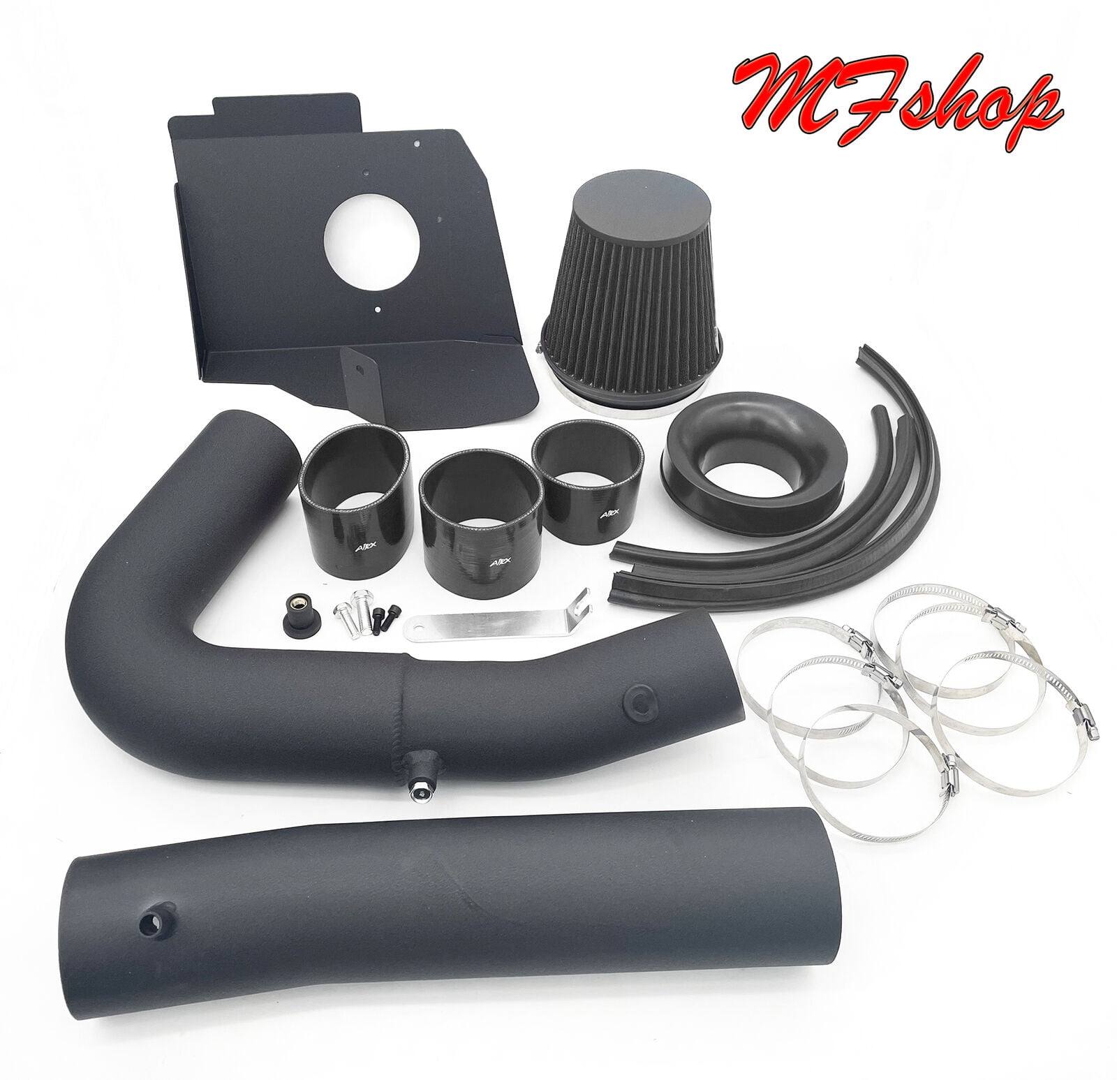 AirX Racing Heat Shield Cold Air Intake Filter System Kit for 2011 2012