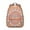 Orange-91, variant on Mantra Print Boho Backpack - Trendy & Roomy Laptop Bag for School & Study, Durable Waterproof Backpack, Great Gift for College Students