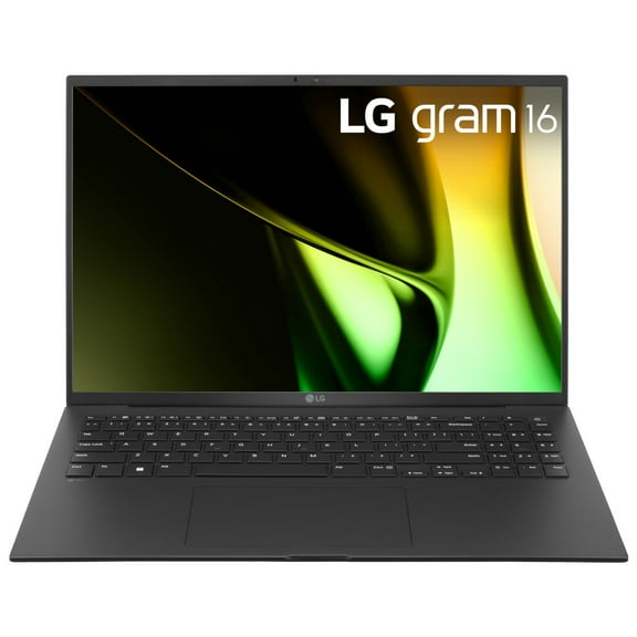 LG gram 16-inch Lightweight Laptop, Intel Evo Edition - Intel Core i7 Processor, Windows 11 Home, 16GB RAM, 512GB SSD, Black