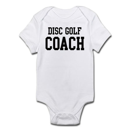

CafePress - DISC GOLF Coach Infant Bodysuit - Baby Light Bodysuit
