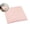 Pink, variant on Memory Foam Square Seat Cushion 15.7x15.7in for Kitchen, Dining, Office Chairs, Square Chair Cushion Chairs Pad with Removable Cover