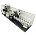 thumbnail image 2 of Precision Metal Bench Lathe Double Head Double Chuck Electronic Pulse Metric/Imperial Thread 8.3"x31.5", 2 of 21