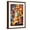 Brown Frame, variant on Art.com Stevie Ray Vaughan Art Print by Leonid Afremov, 12" x 18"
