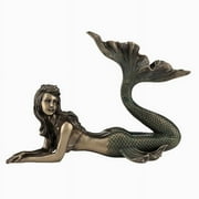 Mermaid Lying Down Inch Sculpture