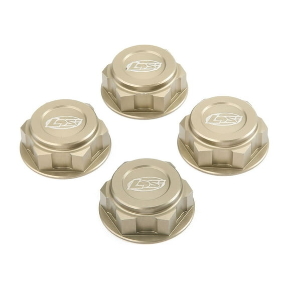 Losi Wheel Nuts Captured 4 5IVE-T MINI WRC LOSB3228 Gas Car/Truck Option Parts