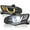 Black Housing Clear Lens, variant on Spec-D Tuning Black Smoke Full LED Projector Headlights w/Switchback and Sequential Turn Signals Compatible with 2016-2021 Honda Civic with Factory Halogen Headlight Models