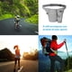 thumbnail image 5 of Riñonera ligera para correr, cinturón de hidratación con portabotellas, antirrebote, ajustable, ideal para correr, ciclismo, viajes, fitness y senderismo., 5 of 5