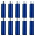 thumbnail image 1 of Miangastore Plastic Sample Bottles Blue 10Pcs 7X1.8X1.8In, 1 of 8