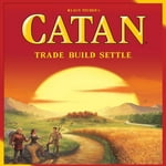 CATAN Board Game - Embark on a Journey of Discovery and Trade! Civilization Building Strategy Game, Family Game for Kids & Adults, Ages 10+, 3-4 Players, 60-90 Minute Playtime, Made by CATAN Studio